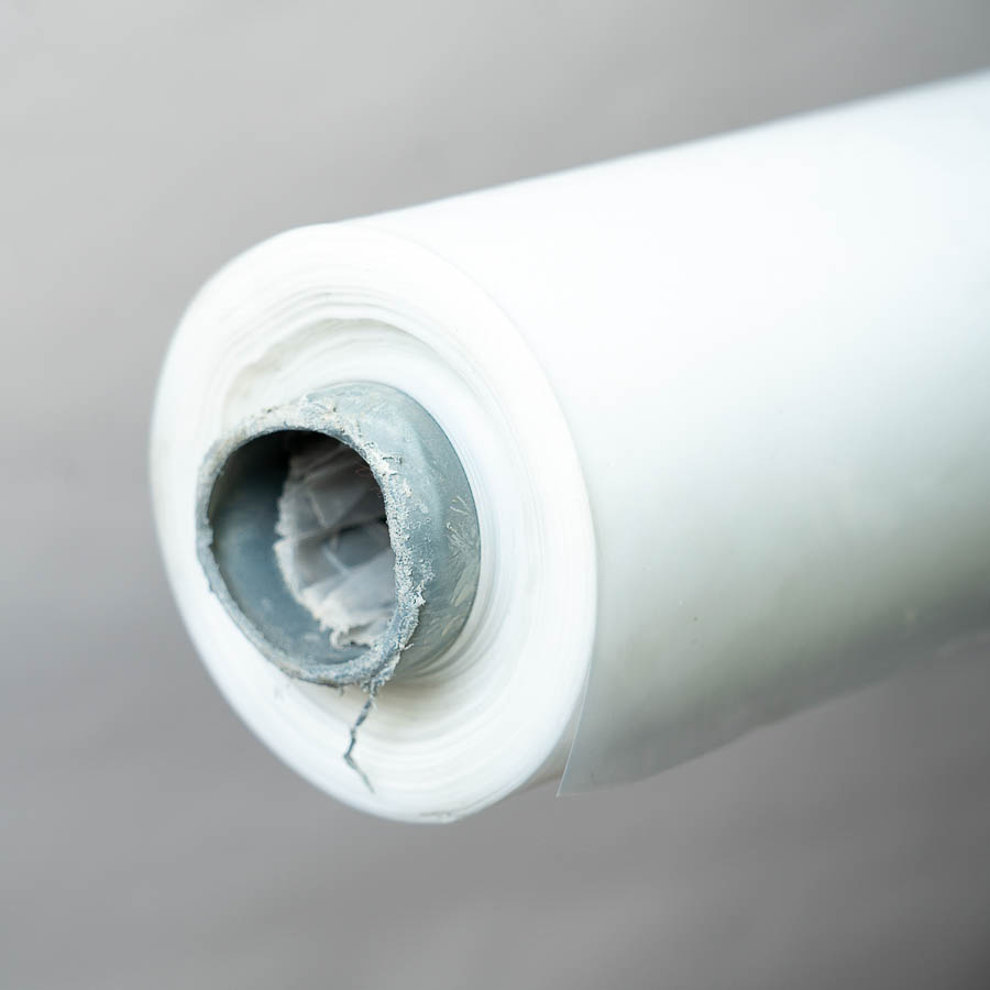 Пленка белая 1,5 м, 100мк, 100 м