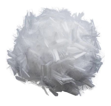 Фибра  0,9 кг12 мм белая  