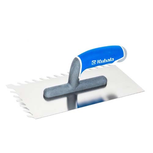 Терка нержавейка Кубала (Kubala) Master Line XL 130х270мм косой зуб насечка 10мм 0278