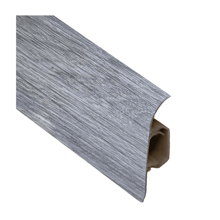 Плінтус із гумкою 2,5 м, Акація сіра 89, Тіс