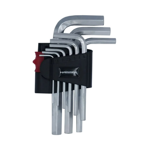 Набор Г-образных ключей HEX Haisser 48110 