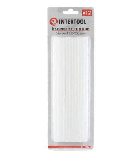 Клейові стрижні 11*200мм прозорий UNIFIX 951456 (RT-1020)