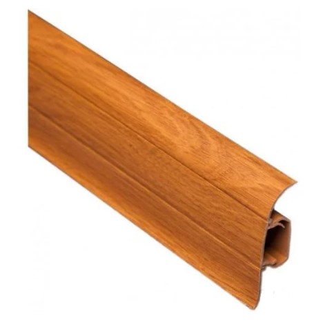 Плінтус із гумкою 2,5 м Дуб Морган 26 Тіс