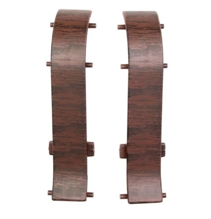 Соединитель плинтуса, Палисандр 17, Тис