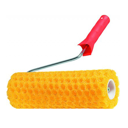 Валик структурный Горошек 8*80*180мм Фаворит 03-604