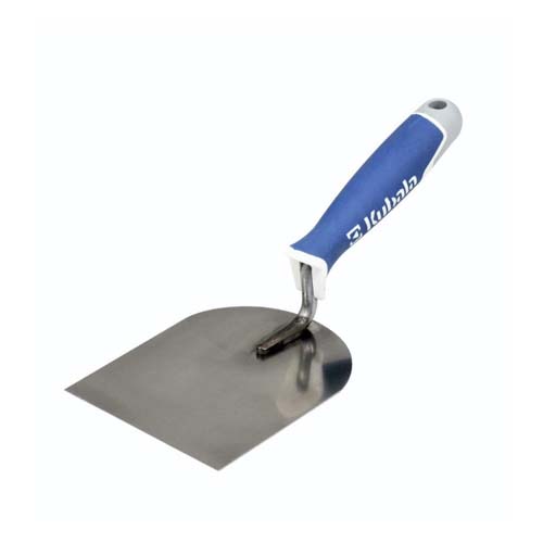 Кельма прямоугольная 80 мм пластиковая ручка Кубала (Kubala) 0933