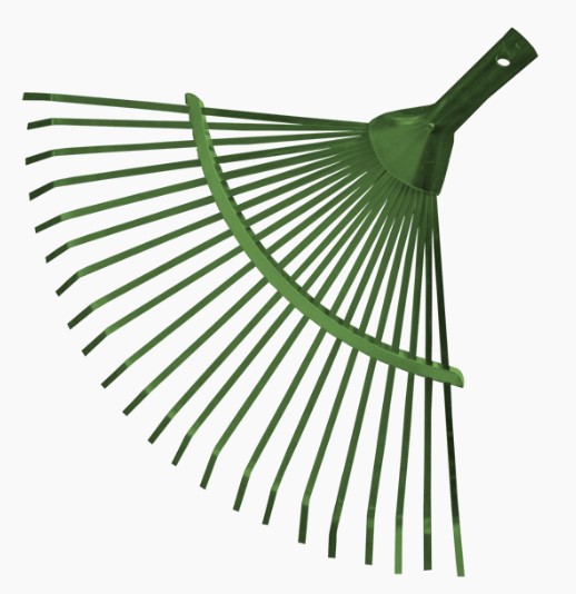 Грабли веерные металлические (без держака), KT-W004A