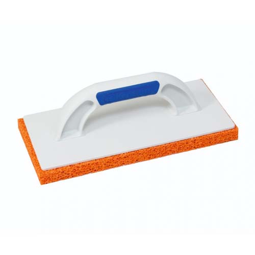 Терка пластик с резин крупнопор губкой Кубала (Kubala) 140х280мм 0386