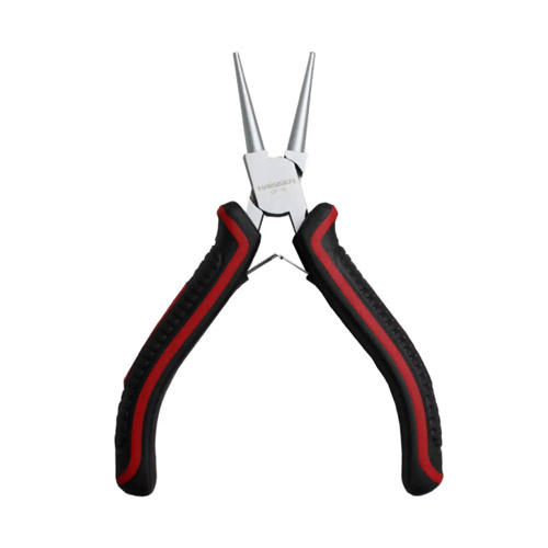 Мини круглогубцы 127мм Cr-V Pearl-nickel Haisser 41165