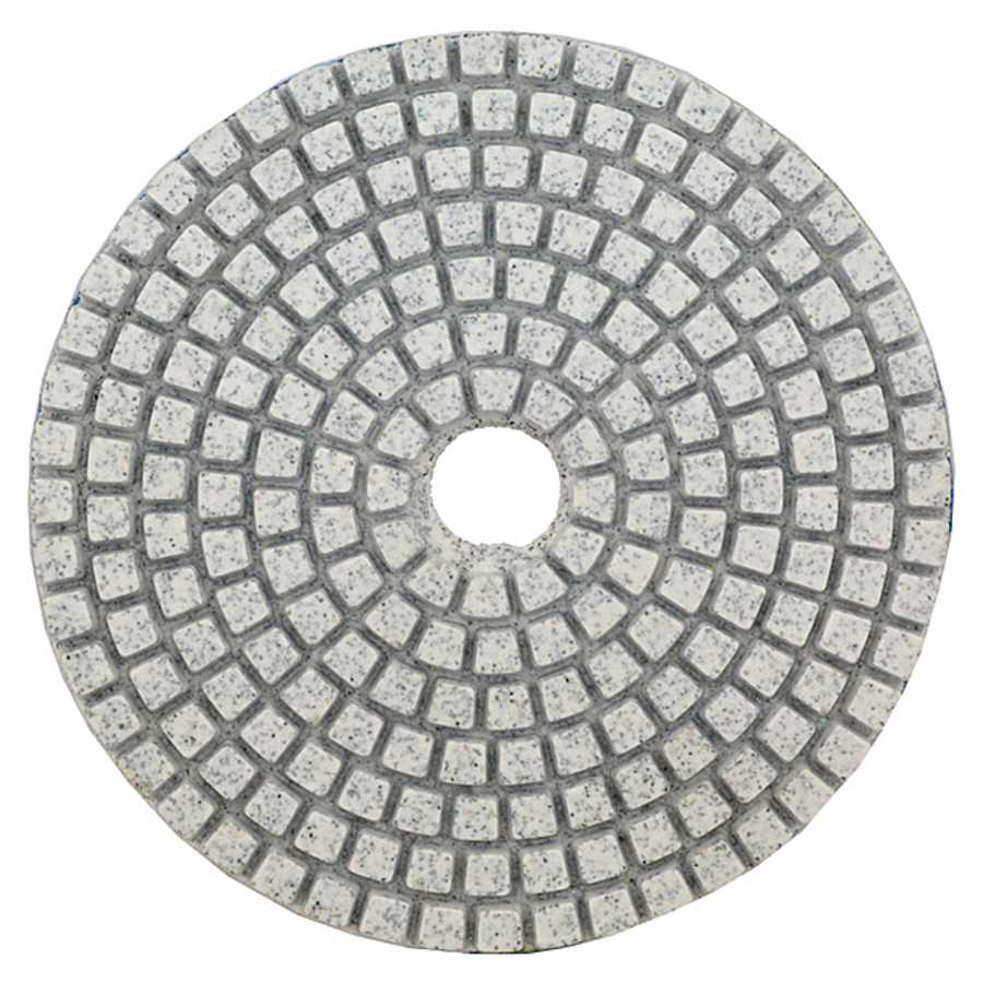 Круг полировальный черепашка для плитки 125 мм Р36 мокрая шлифовка