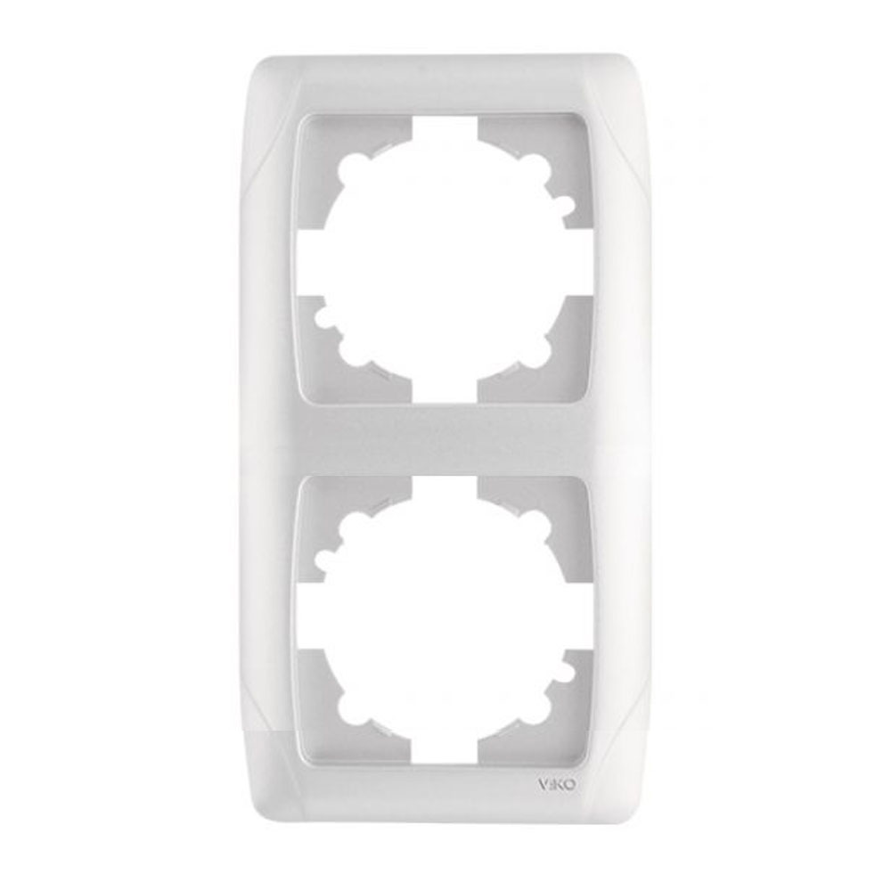 Рамка двойная вертикальная ViKO Carmen 90571002