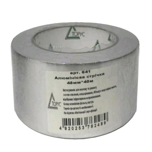 Стрічка алюмінієва 48 * 40 ТОРУС
