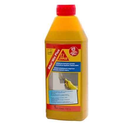 Sika MixPlus/1 кг добавка к бетону