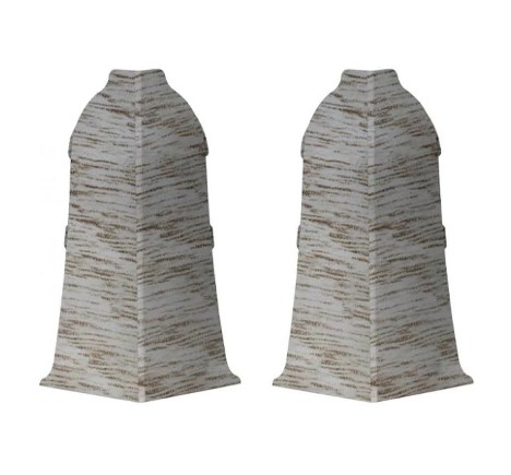 Угол наружный плинтуса, Акация серая 89, TIS