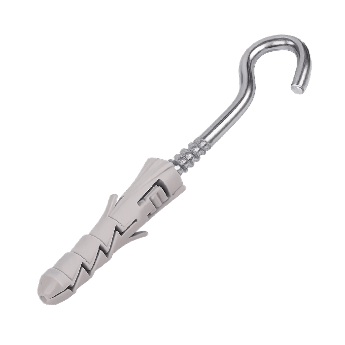 Дюбель з гачком для стелі 10S/6x80 мм Koelner FIX-10S