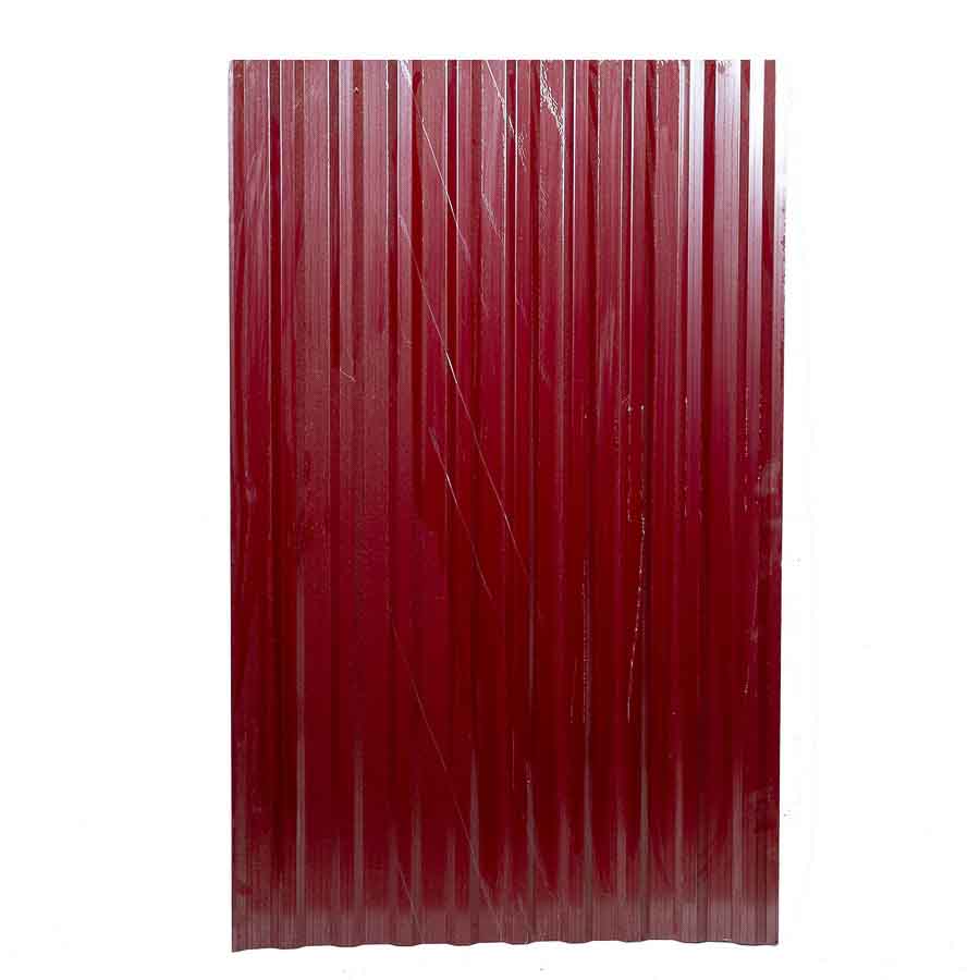 Профнастил ПМ-10 0,22(+-0,05)х950х2000 RAL3005 (вишня) Китай