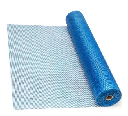 Сітка фасадна MAESTRO 5*5мм СИНЯЯ (145г/м2/160г/м2) (48м)