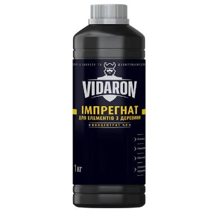 Біозахист для дерева Відарон 1л (концентрат 1:9) безбарвний