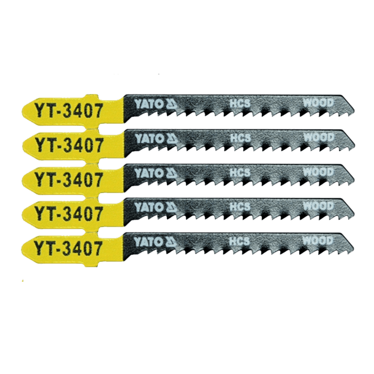 Полотно для электролобзика (дерево) Yato 13TPI, 75мм YT-3407