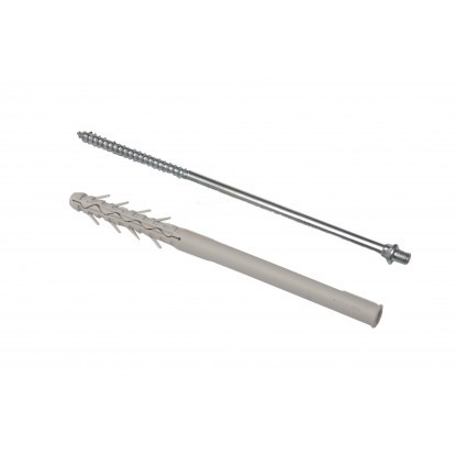 Гвинт-шуруп з дюбелем L = 200 мм