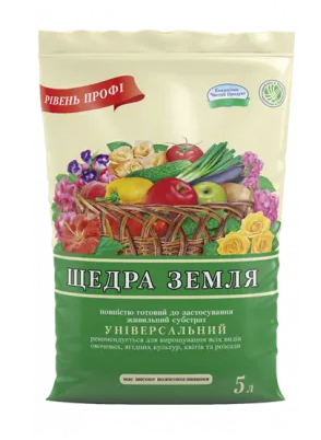 Субстрат Щедрая земля - 5л