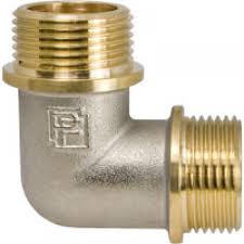 Колено резьбовое НН 25х1