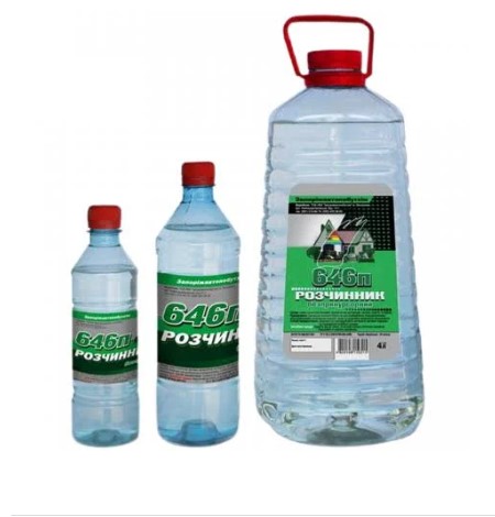 Розчинник 646 БП 0,5л (0,42кг)
