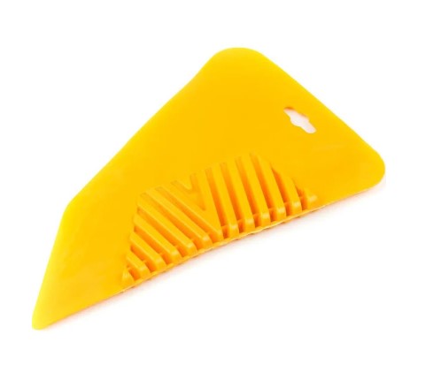 Шпатель для розгладження шпалер (крило) 280 мм