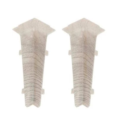 Угол внутренний плинтуса, Дуб арктика 87, TIS