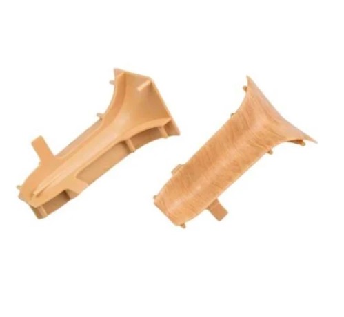 Угол внутренний плинтуса, Дуб степной 30, TIS