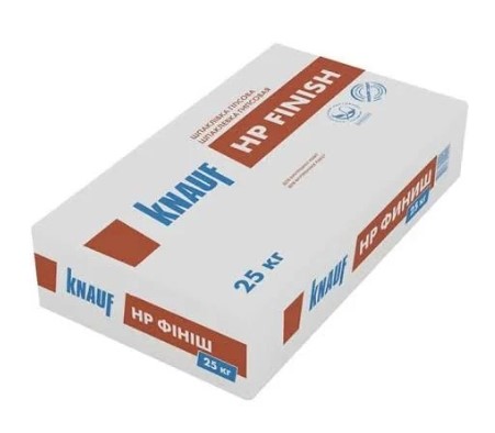 Шпаклівка фініш гіпсова Knauf (Кнауф) 25 кг