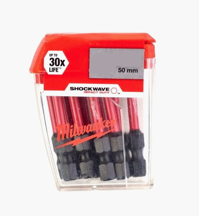 Біта SHOCKWAVE PZ2 50мм Milwaukee 4932430866
