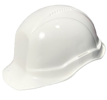 Каска захисна універсальна бiла 16-501