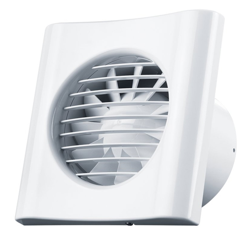 Вентилятор осевой бытовой Домовент 125 ТИША Л