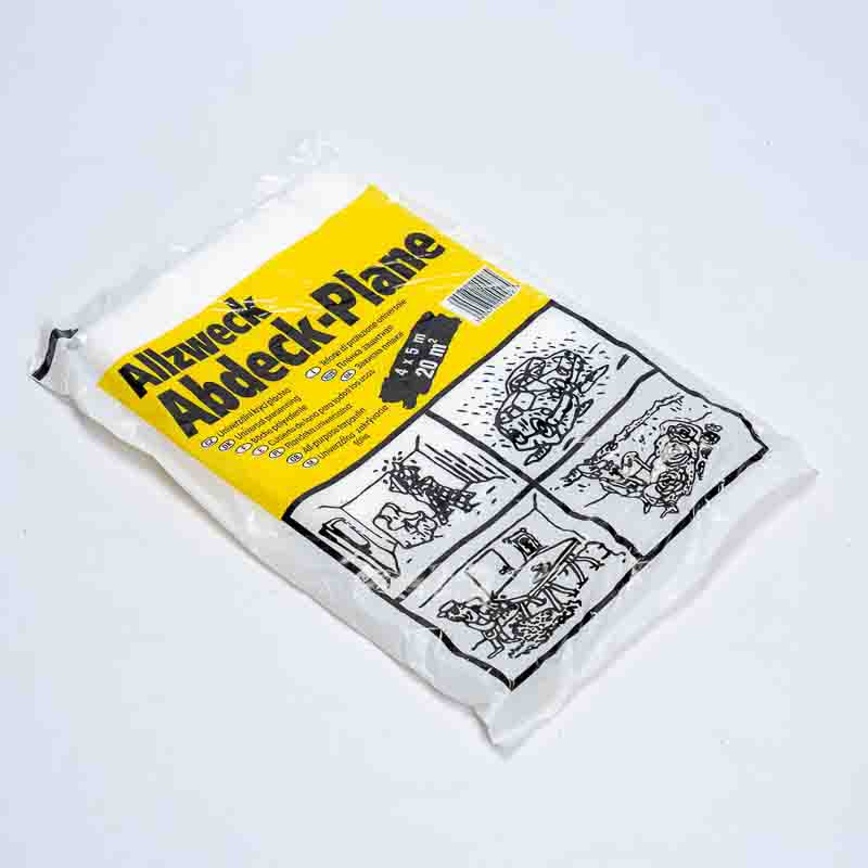 Пленка защитная 7мк, 4*5м