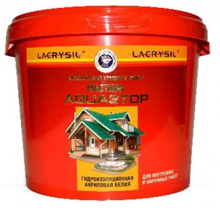 Мастика гідроізоляційна акрилова Lacrysil WaterBlock 3 кг