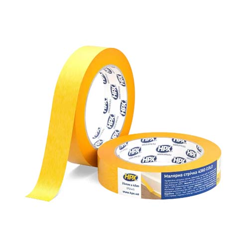 Малярная лента оранжевая 36мм х 45м HPX4360 100С EF3645