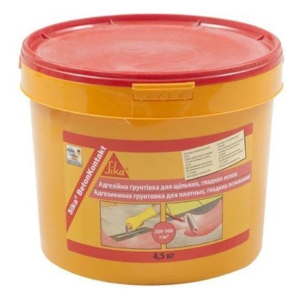 Sika Бетоноконтакт 4,5 кг