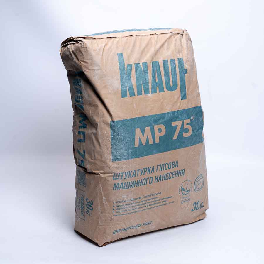 Штукатурка гіпсова MP 75 Knauf (КНАУФ МП 75) 30 кг