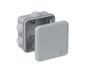 Коробка распределительная с крышкой D70/45 Neomax полипропилен NX1040