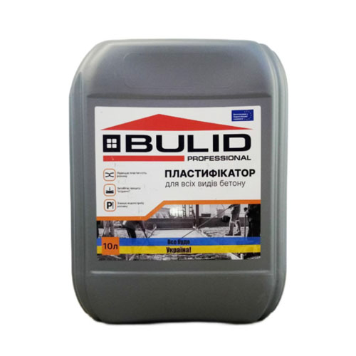 Пластификатор 10л Bulid  універсальний 