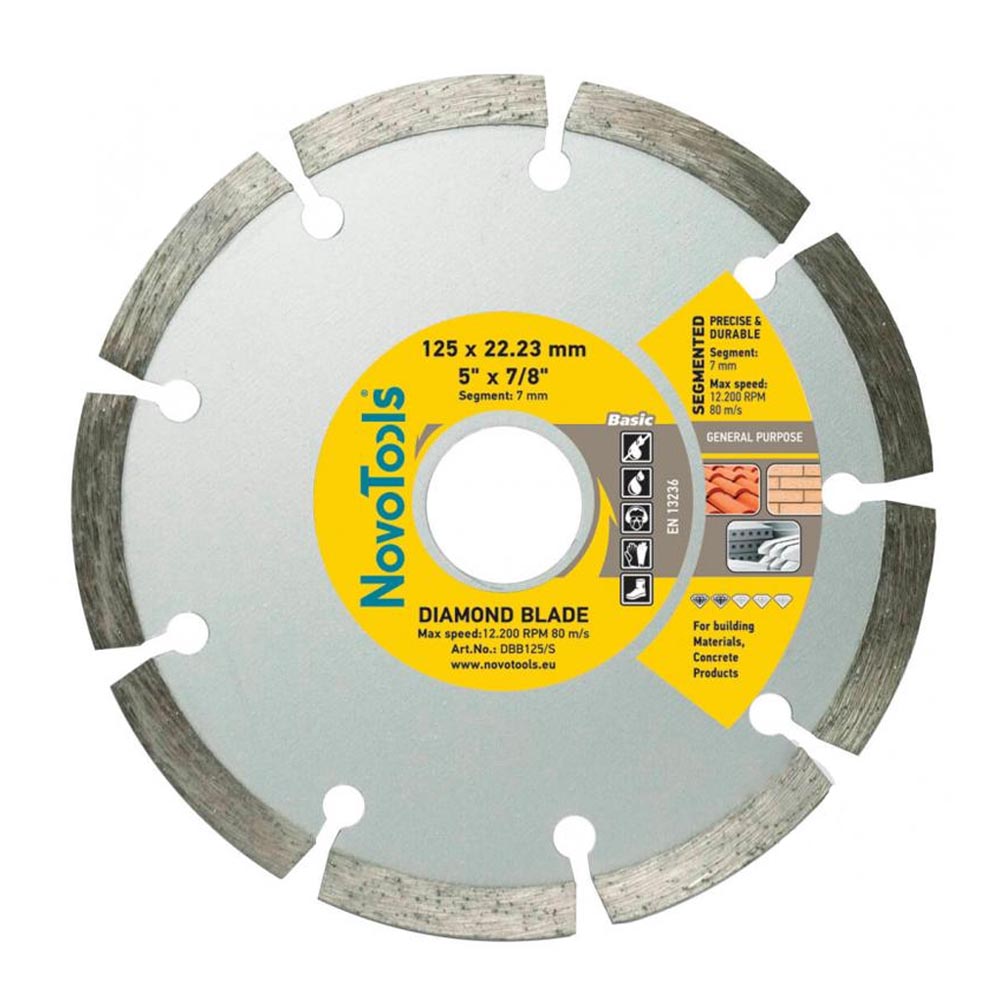 Алмазний круг NovoTools Basic 230 (сегмент)