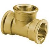 Тройник резьбовой ВВВ 25 1х1