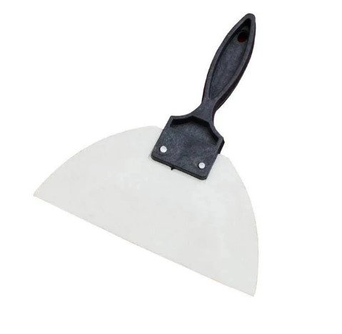 Шпатель білий гумовий 130 мм