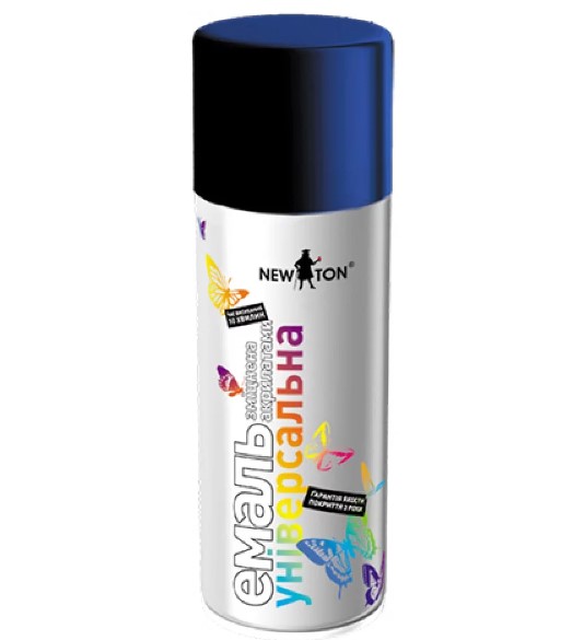Емаль аерозольна New Ton універсальна 5022 темно-синій 400 мл