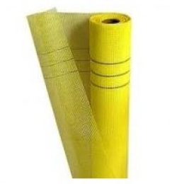 Сітка фасадна 5*5мм ЖОВТА 160г\м2 (по метру)