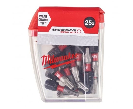 Біта SHOCKWAVE PZ2 25мм Milwaukee 4932430864