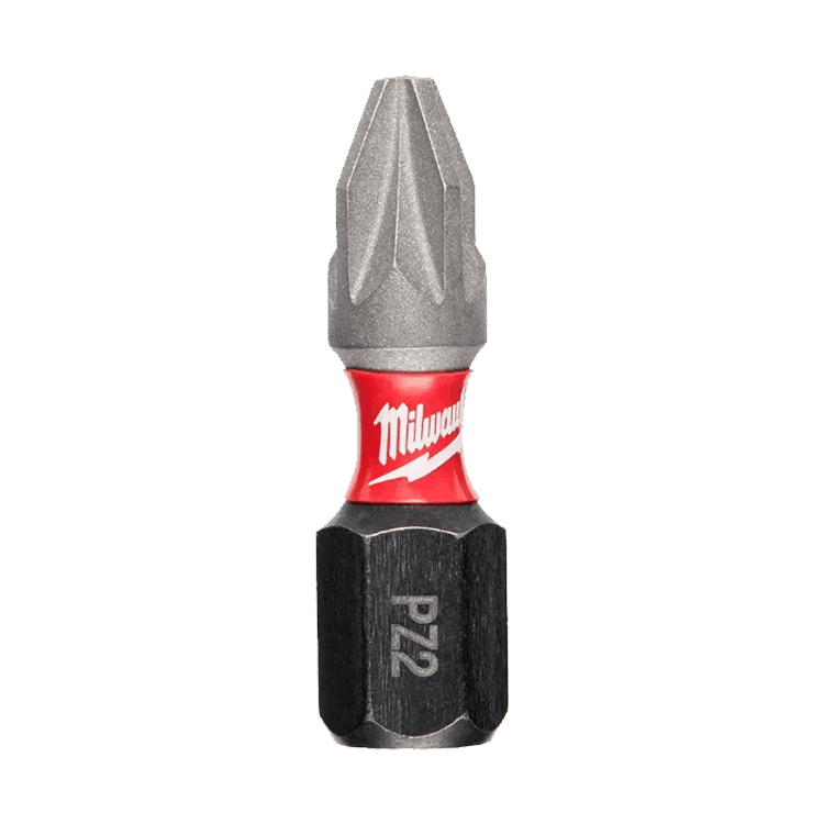 Бита ударная PZ2 25 мм Milwaukee Shockwave 4932430864