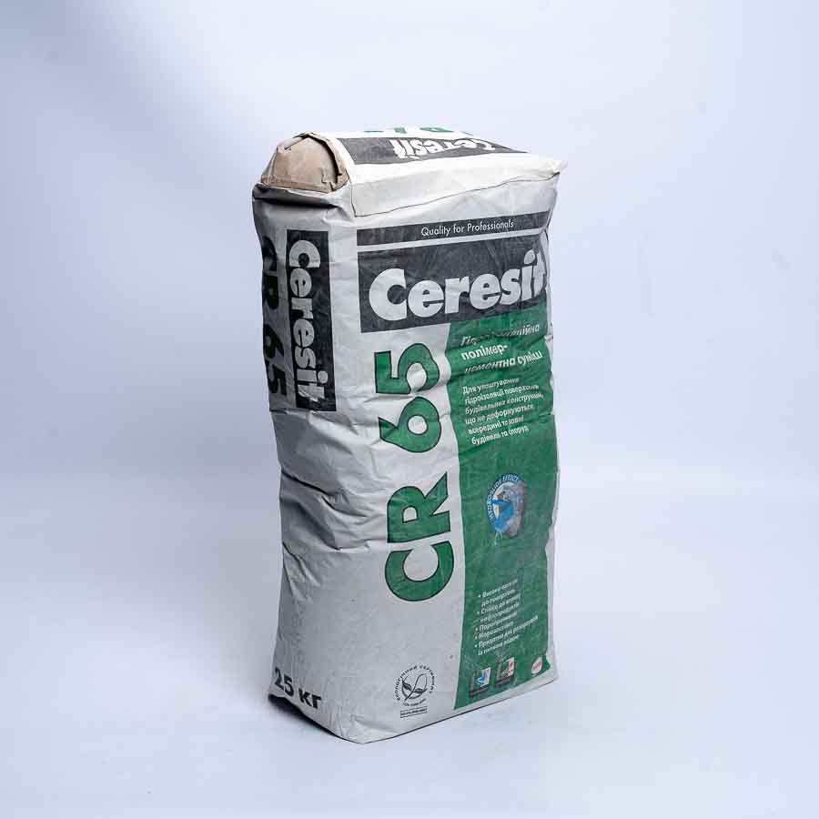 Гідроізоляційна суміш CR-65 Ceresit 25 кг