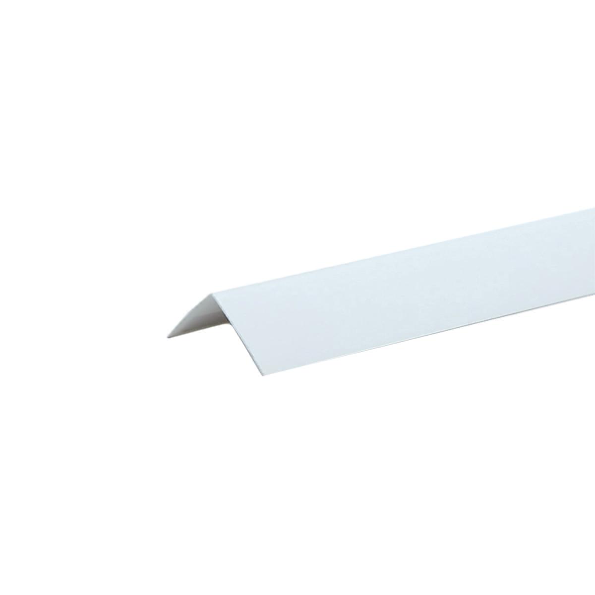 Угол защитный 100 10*10 белый 2,7м